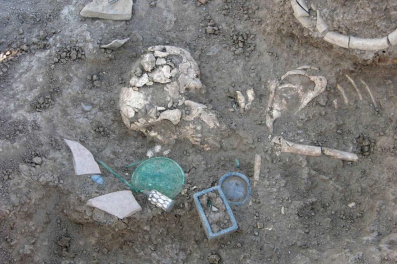 Adolescent burial reveals wealth, rituals of Greater Khorasan Civilization Image