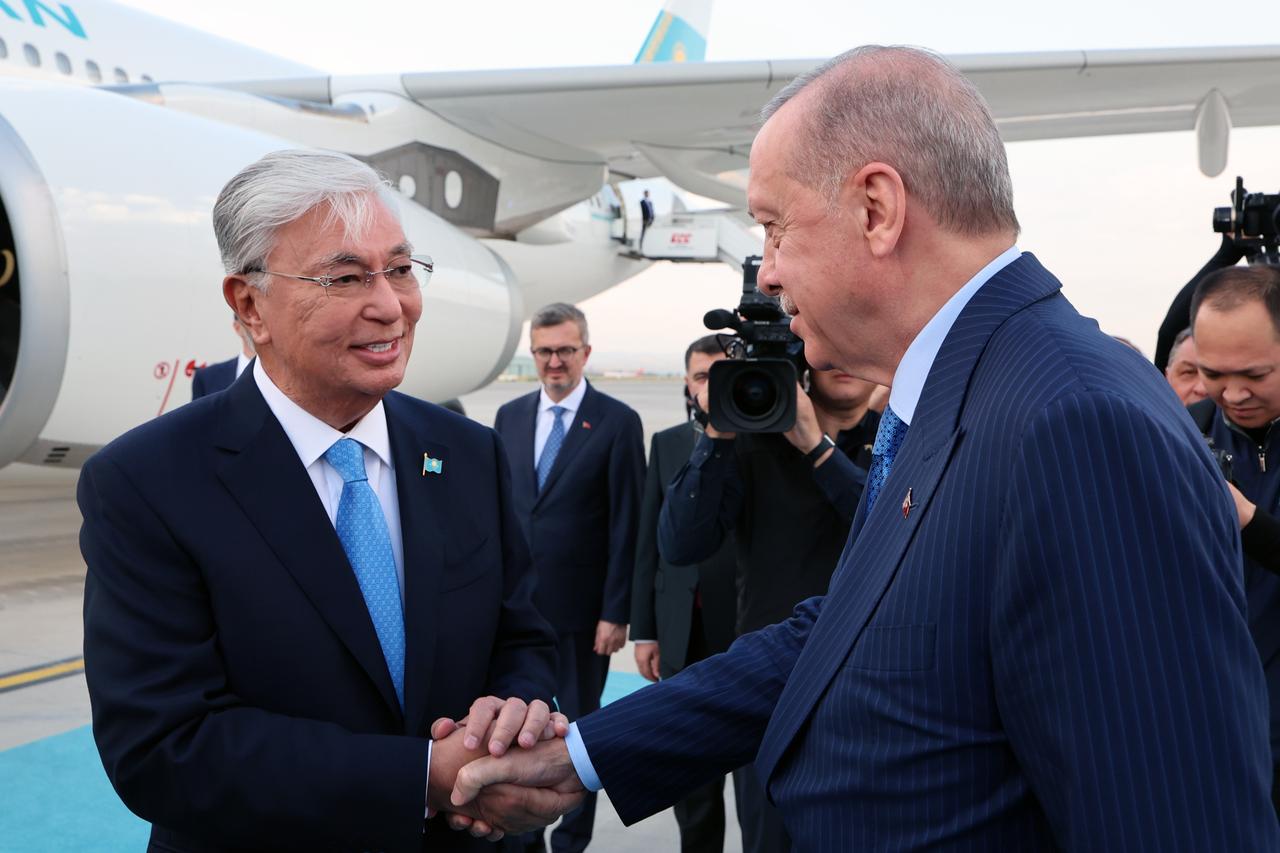 Kazakh President Tokayev visits Türkiye to celebrate 33 years of diplomatic relations