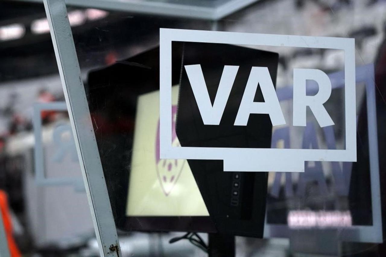 A protective glass covers the Video Assistant Referee (VAR) screen. (
IHA Photo)