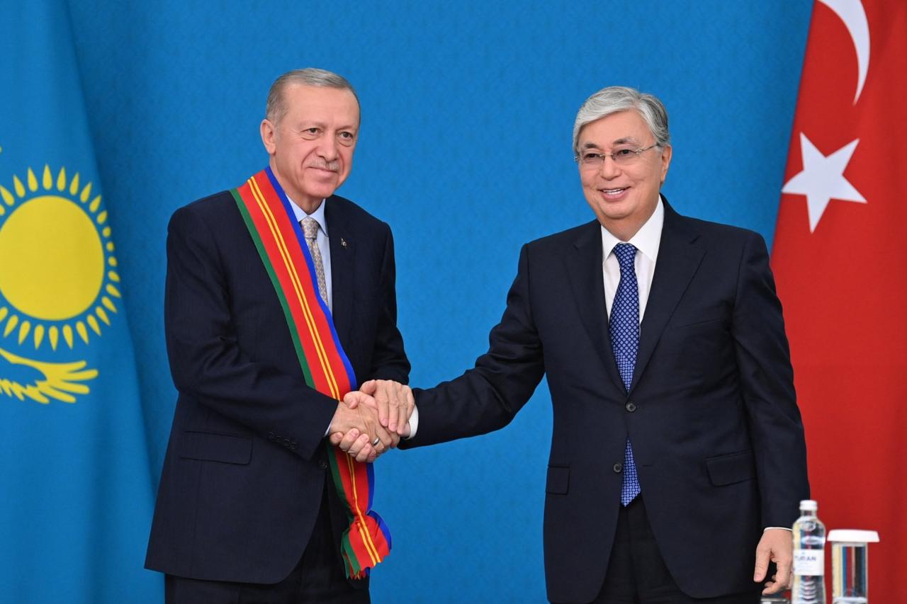 Kazakh President Tokayev visits Türkiye to celebrate 33 years of diplomatic relations