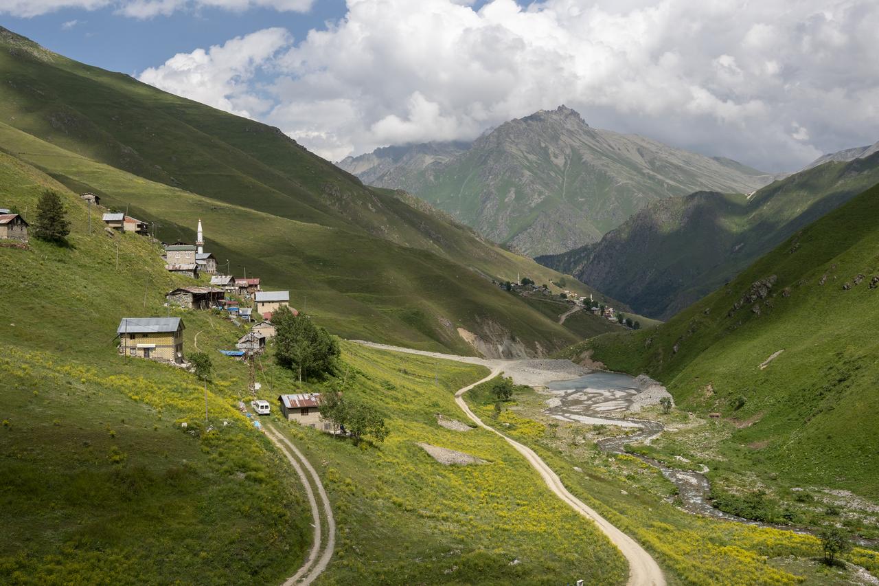 landscape photo for A view of the Kackar mountains in Rize, July 11, 2025. (photo by AA)