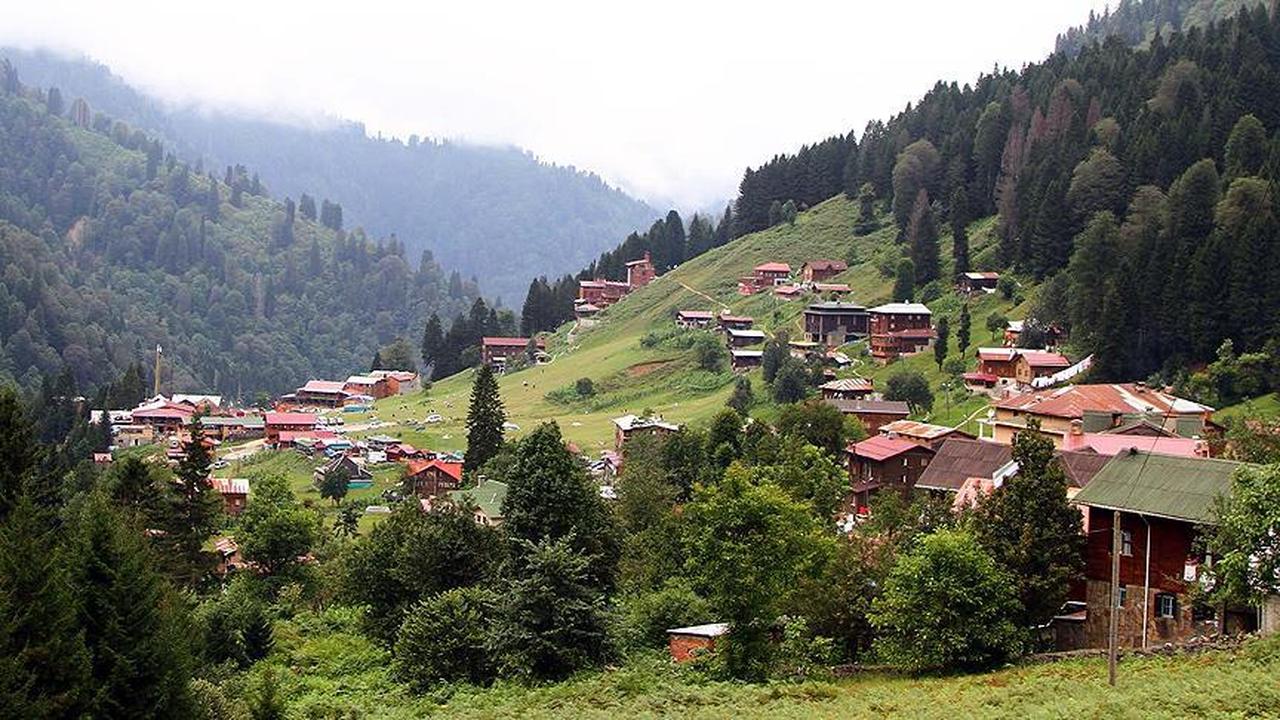 Photo of Ayder plateau in Rize (Photo by AA)