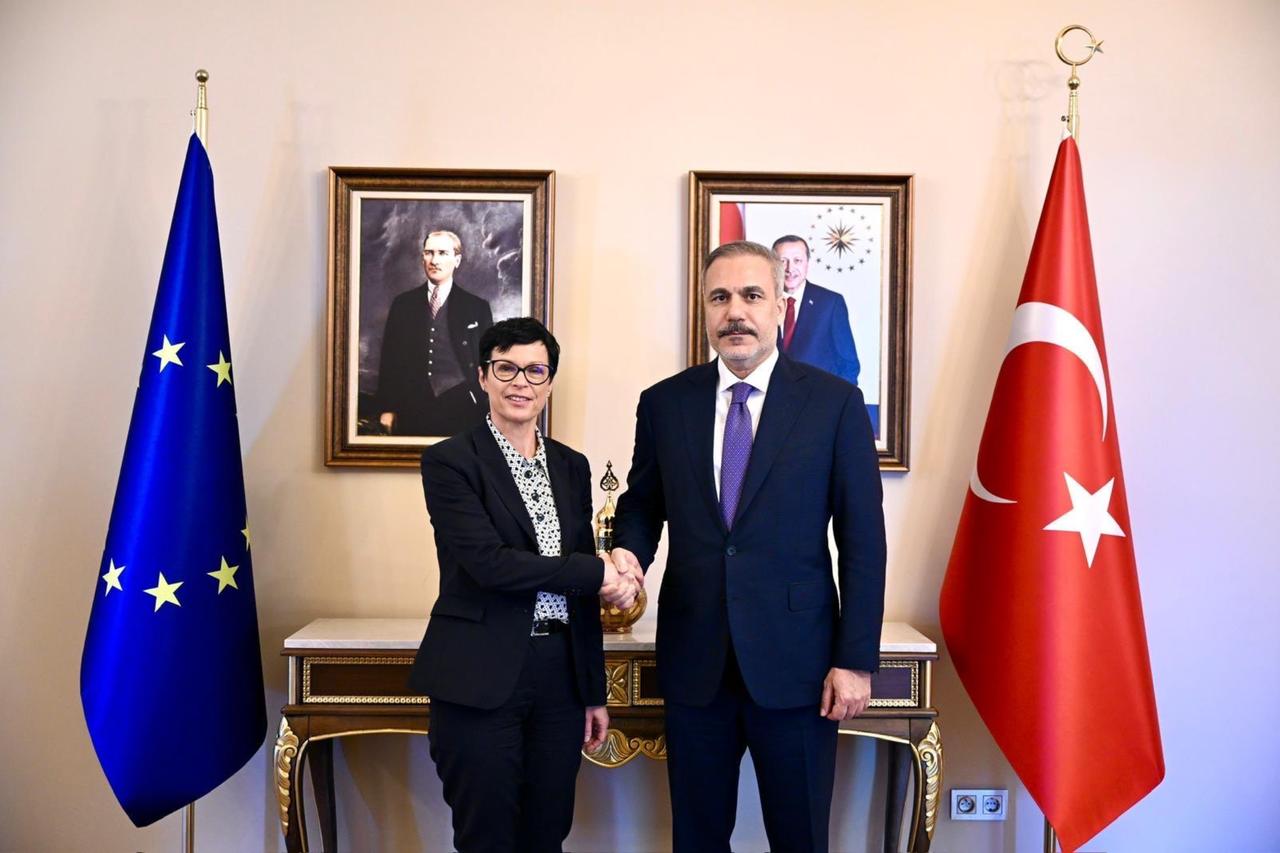 Türkiye reaffirms 'unwavering commitment' to EU membership in Istanbul talks