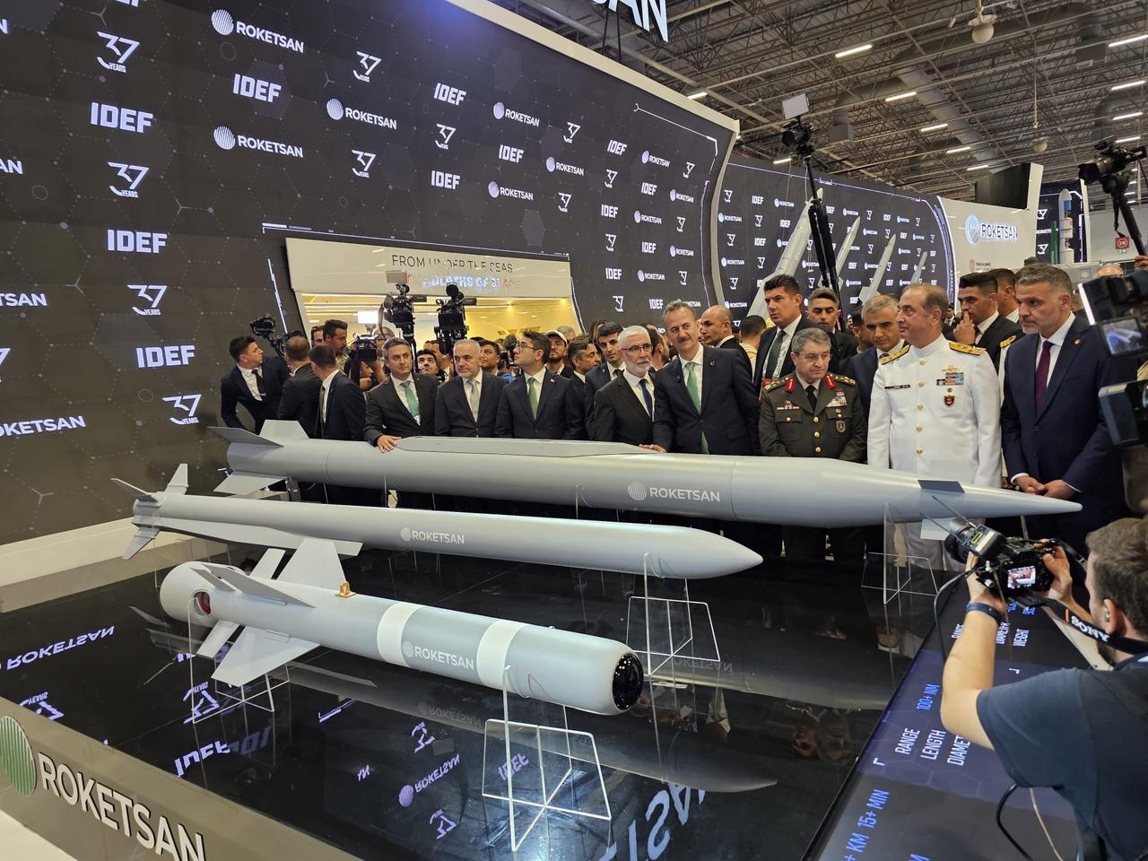 Roketsan's 300 ER (Photo via Donanim Haber)