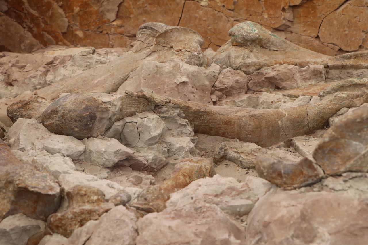 Excavations at Corakyerler site in Cankiri, Türkiye, July 29, 2025. (AA Photo)