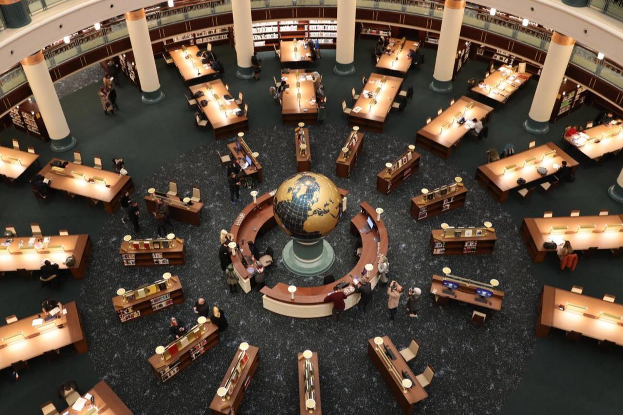 A general view of the Presidential Library, Ankara, Türkiye, Feb. 21, 2020. (AA Photo)
