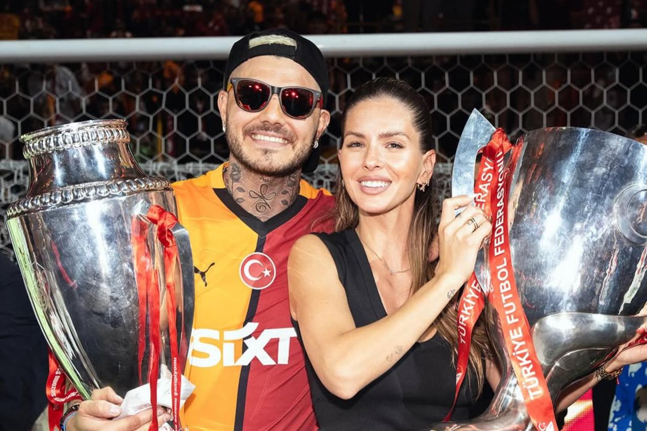 Mauro Icardi and fiancee China Suarez accuse Wanda Nara of leaking intimate video Image