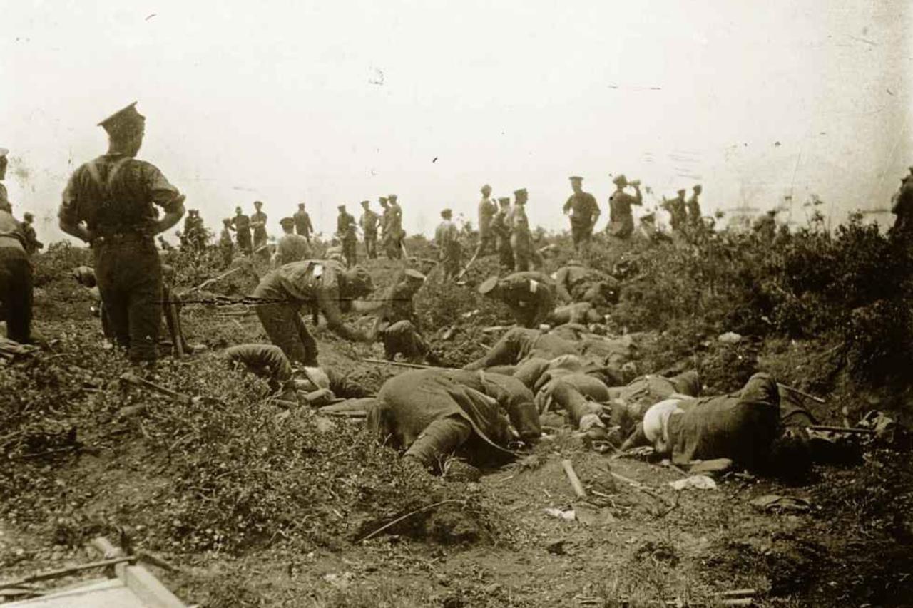 Brutal reality of Gallipoli Campaign revealed in doctor’s report from lone truce Image
