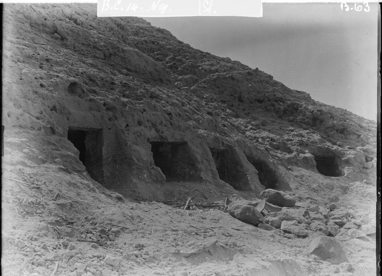 Rock-cut tombs housed the burial of an Egyptian man who lived during the Old Kingdom nearly 5,000 years ago. (Photo via Garstang Museum of Archaeology, University of Liverpool)