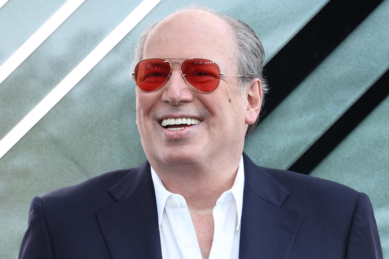 German film score composer Hans Zimmer poses on the red carpet upon arrival for the European premiere of F1 The Movie at Cineworld Leicester Square, central London, on June 23, 2025. (Photo by AFP )