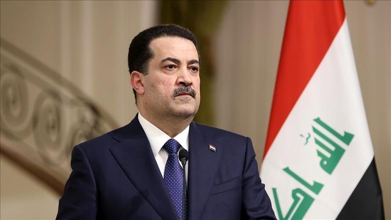 Prime Minister Mohammed Shia' Al Sudani  ,Iraq, September 9, 2024. (Photo via AA)