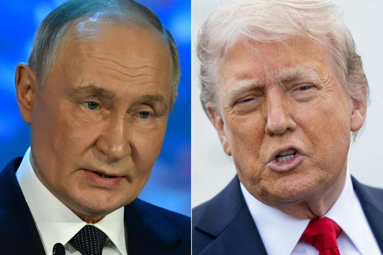 Putin tells Trump Russia won't abandon Ukraine goals in hour-long call Image