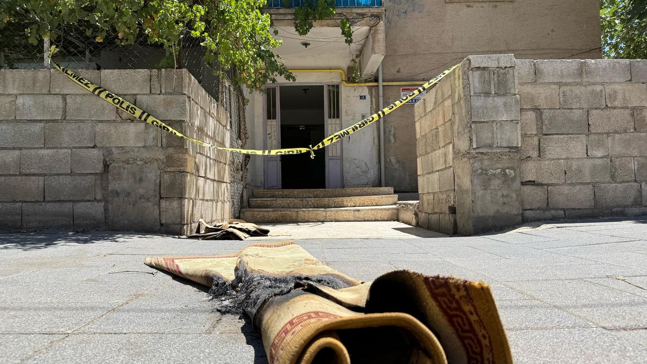 Tragic family fire in Gaziantep: Father sets daughter on fire during suicide attempt