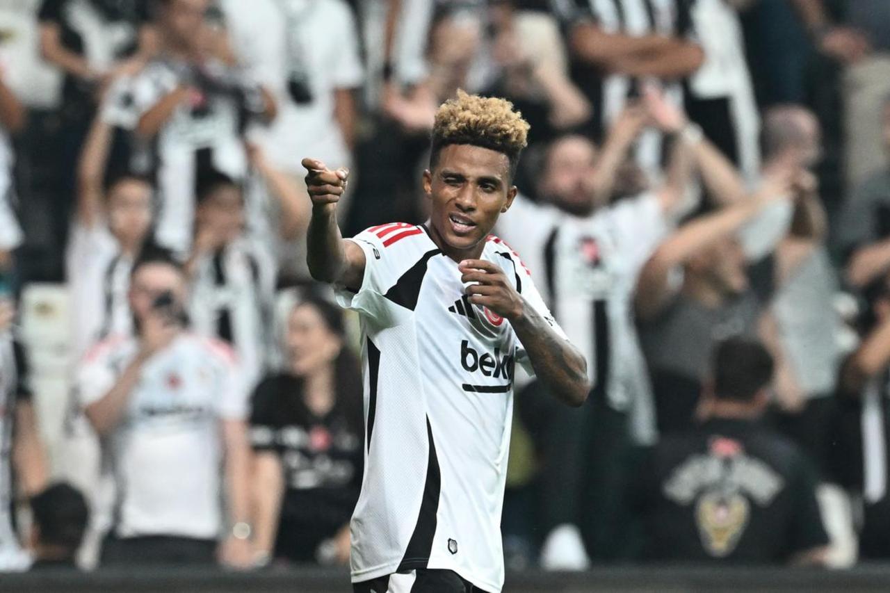 Gedson Fernandes leaves Besiktas to join Spartak Moscow in $29 million deal Image