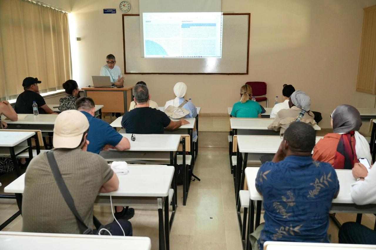 Chefs from 13 countries took part in the "Turkish Summer Schools" events held at Gaziantep University (GAUN), Türkiye, July 29, 2025. (AA Photo)