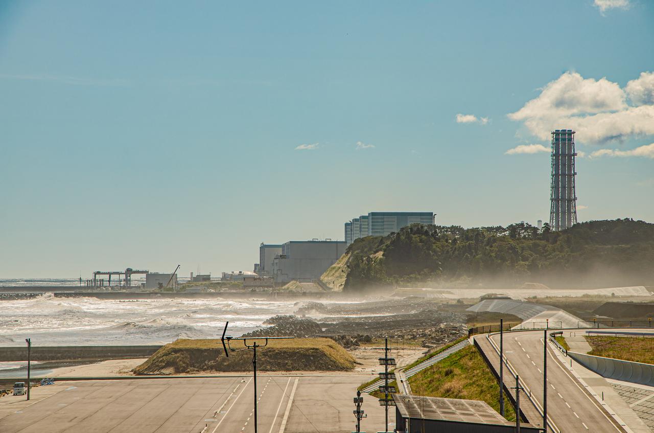 A far view of the Fukushima Daiichi Nuclear Power Plant in Okuma, Japan, October 23, 2019. (Adobe Stock Photo)