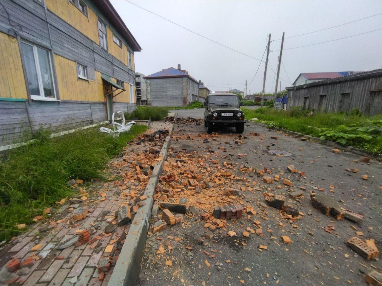 An 8.8 magnitude earthquake struck off Russia's Kamchatka Peninsula on Wednesday, generating tsunami warnings across the Pacific Ocean region, the US Geological Survey (USGS) said in Kamchatka, Russia on July 30, 2025. (AA Photo)