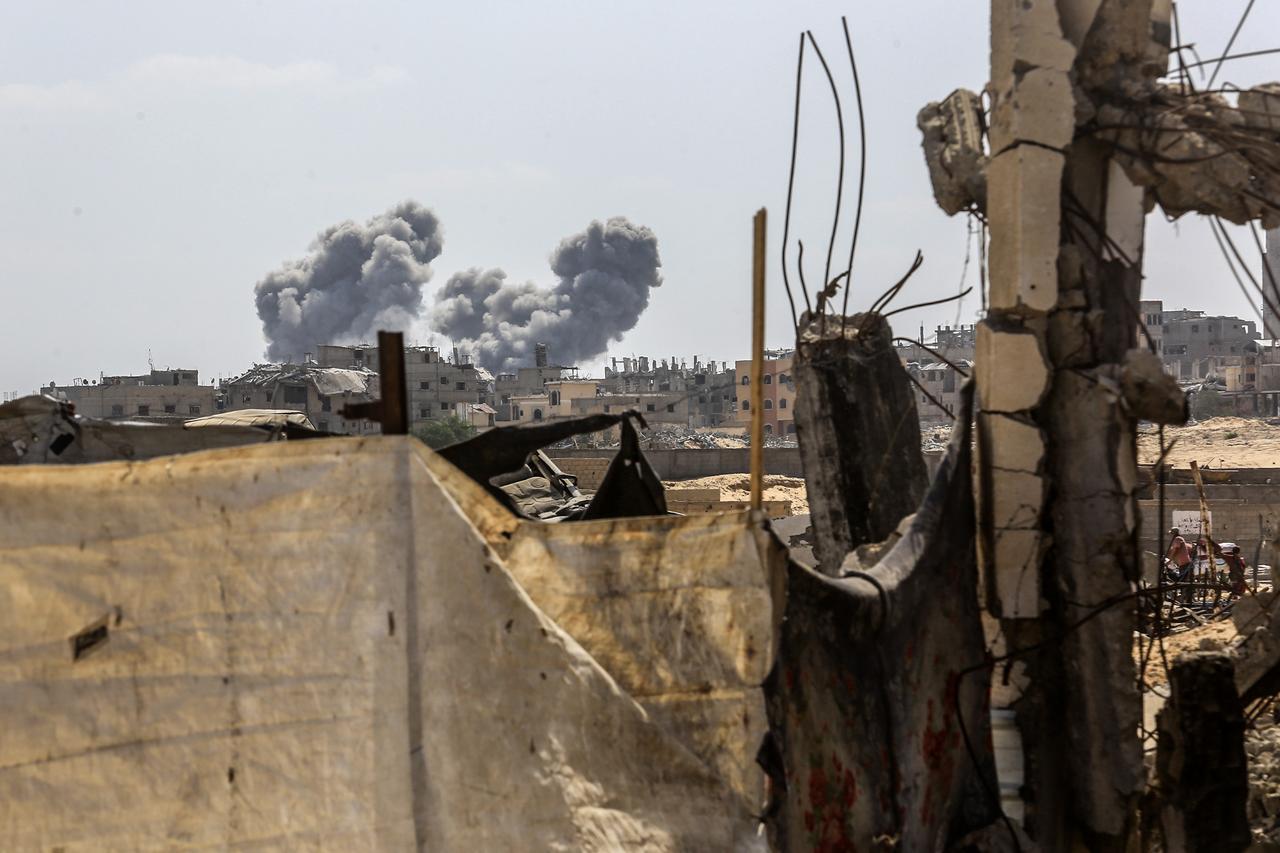 Türkiye, EU and 16 nations condemn Israel's Gaza attacks in UN declaration Image