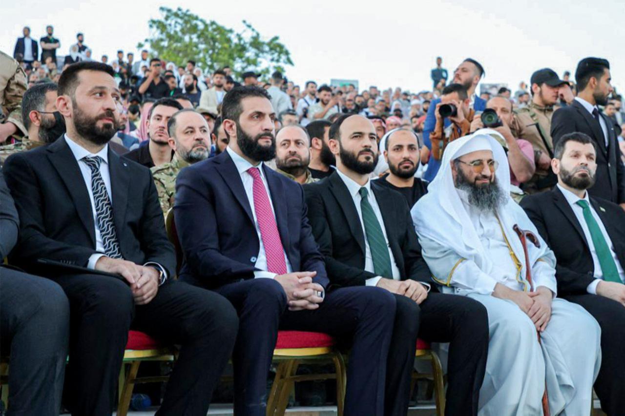 Will Syria’s political system be shaped by 2 men or built on national consensus? Image