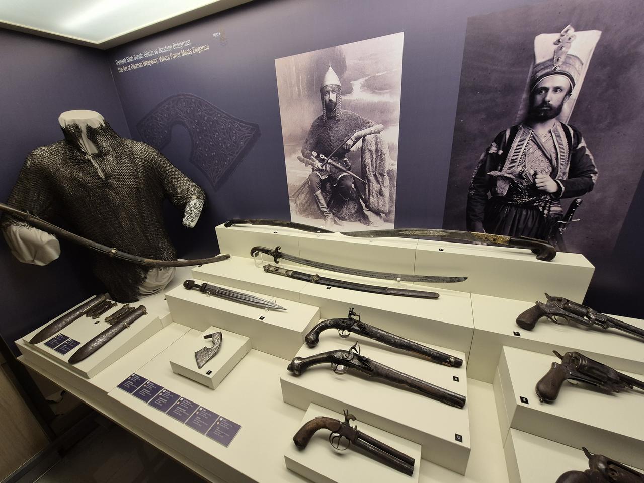 Artifacts prepared for the exhibition “Hapalki: Iron,” which explores the 3,500-year history of iron in Anatolia, are set to welcome visitors in Corum, Türkiye, July 30, 2025. (AA Photo)