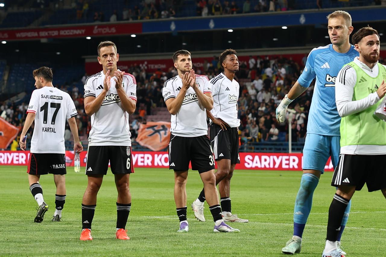 Besiktas bow out of UEFA Europa League after 2-0 loss to Shakhtar Donetsk Image