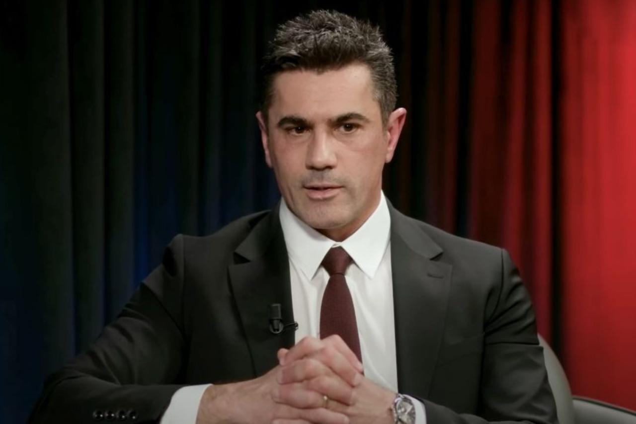 Photo shows ICRYPEX Chairman Gokalp Icer. (Photo via Türkiye daily)
