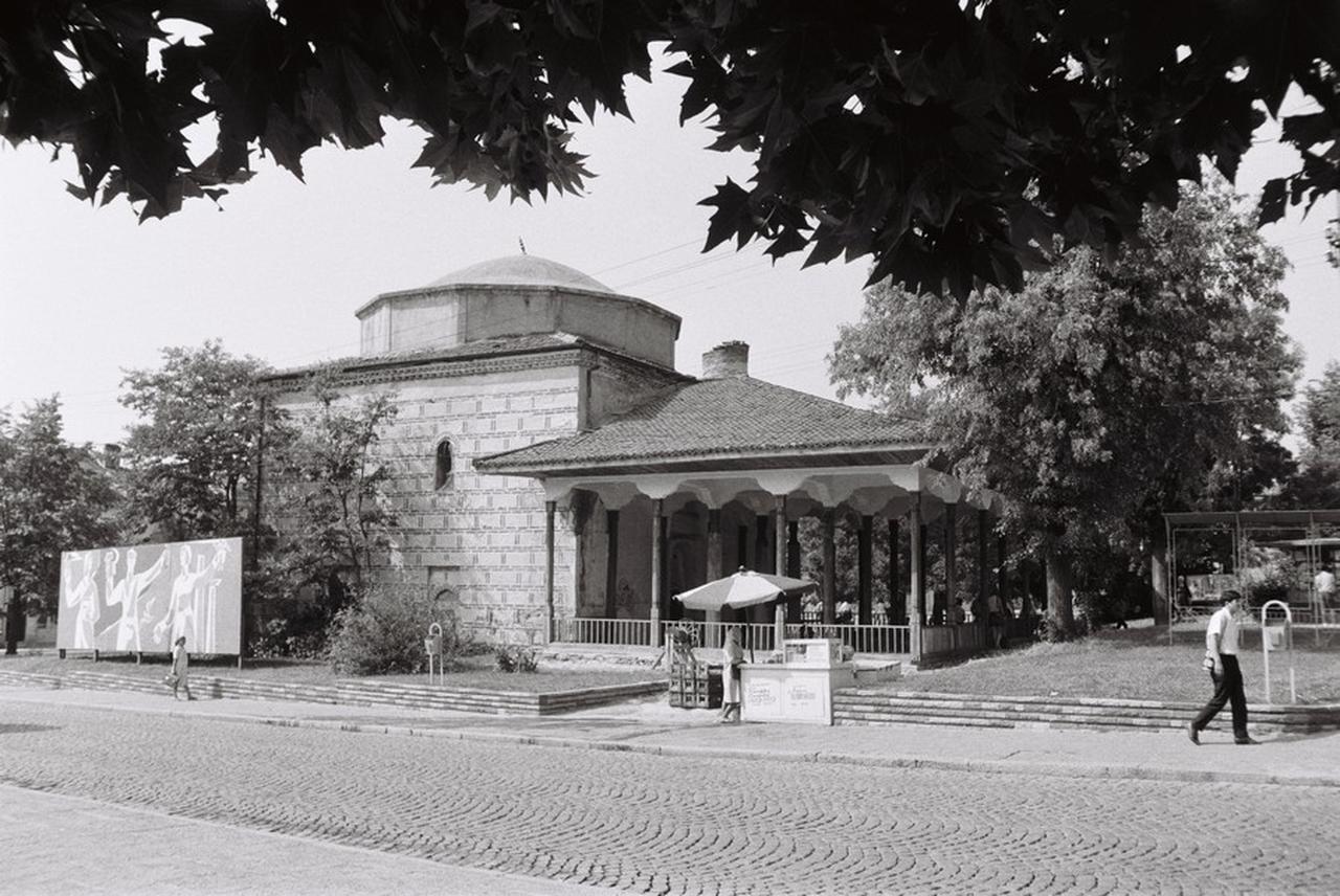 The Karlizade Ali Bey Mosque in Karlovo, Bulgaria. (Photo via Machiel Kiel/ Machiel Kiel Photographic Archive/ Netherlands Institute in Turkey)