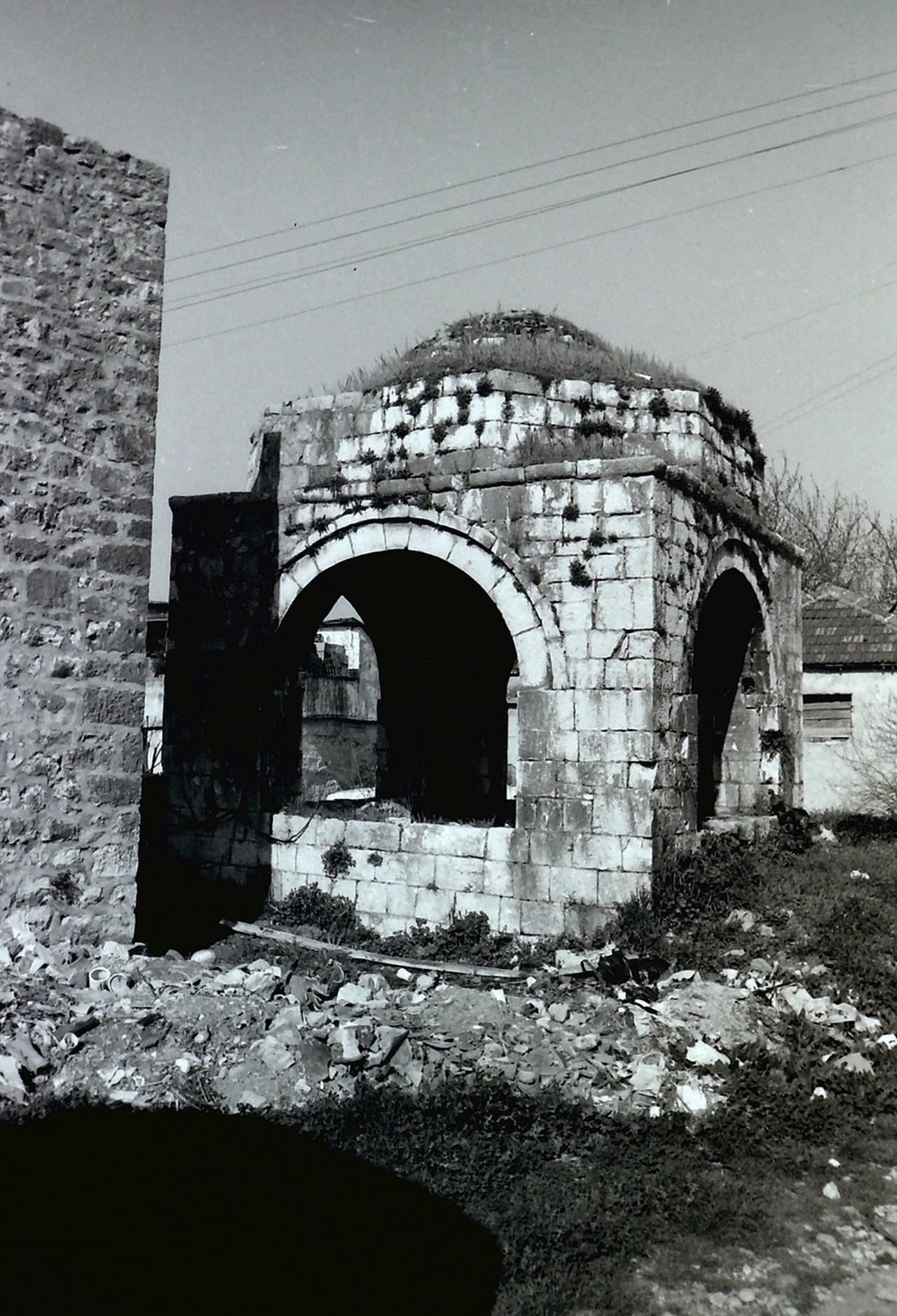 The Turbe of Haci Mehmed Pasha Osmanagic in Podgorica (formerly Titograd). (Photo via Machiel Kiel/ Machiel Kiel Photographic Archive/ Netherlands Institute in Turkey)
