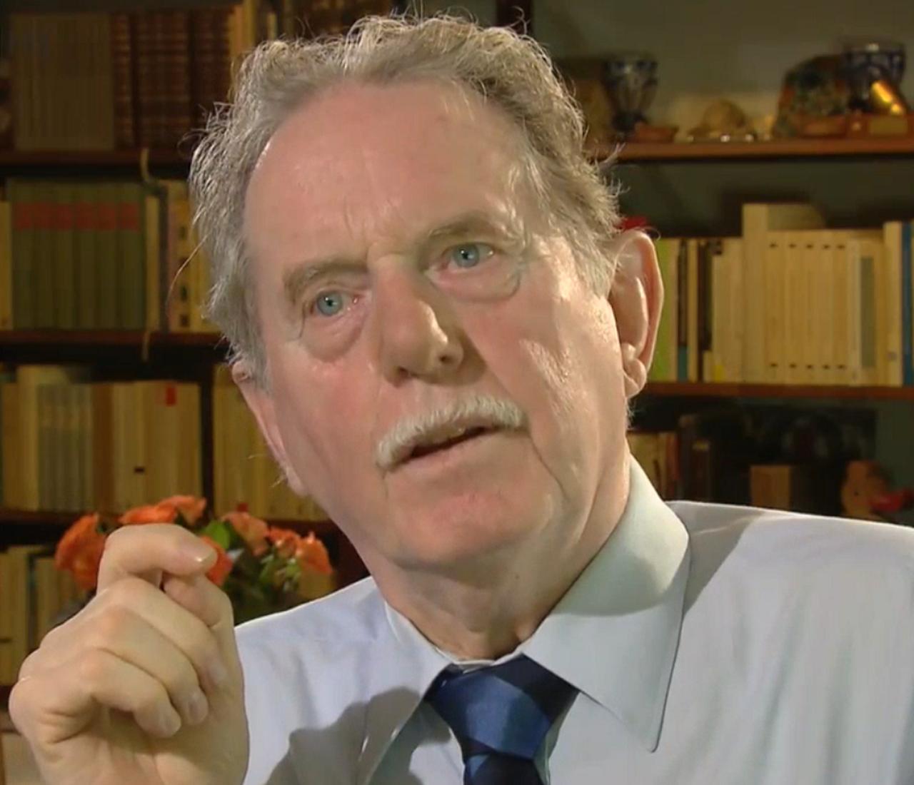 Screenshot from Trt Belgesel's X channel, featuring Machiel Kiel. (Photo via X/ @TRTBelgesel