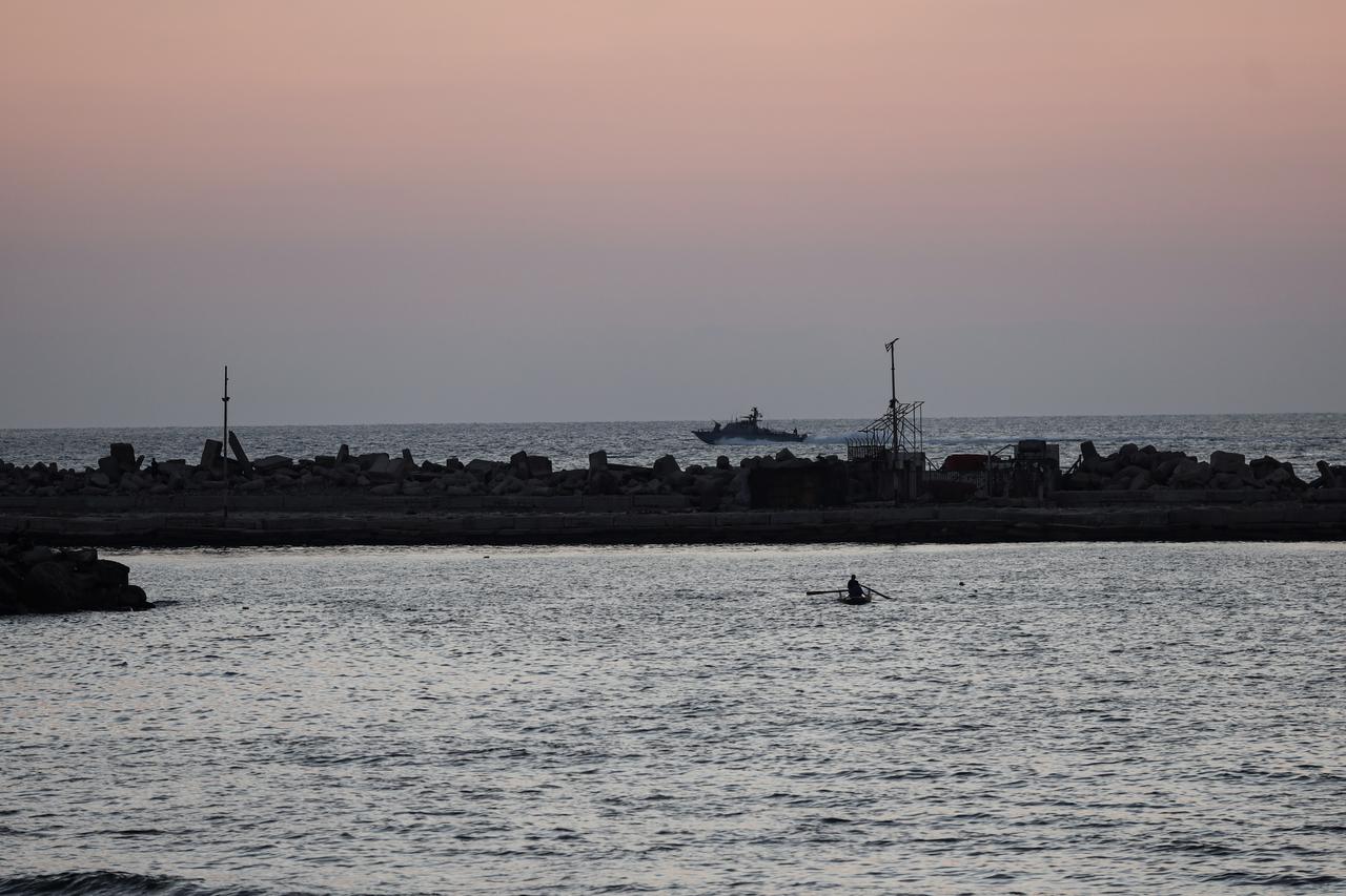‘The bottles of hope’ filled with rice, lentils reach famine-hit Gaza  Image