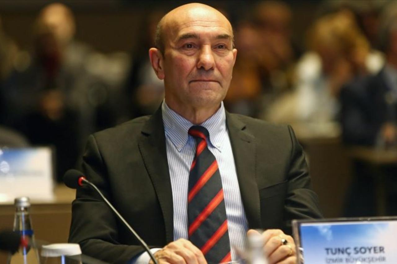 Photo shows former Izmir Mayor Tunc Soyer, accessed on July 4, 2025. (AA Photo)