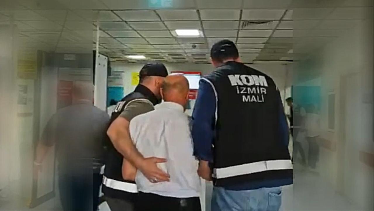 Former Izmir Mayor Tunc Soyer is arrested as part of corruption investigation Izmir, Türkiye on July 4, 2025. (IHA Photo)