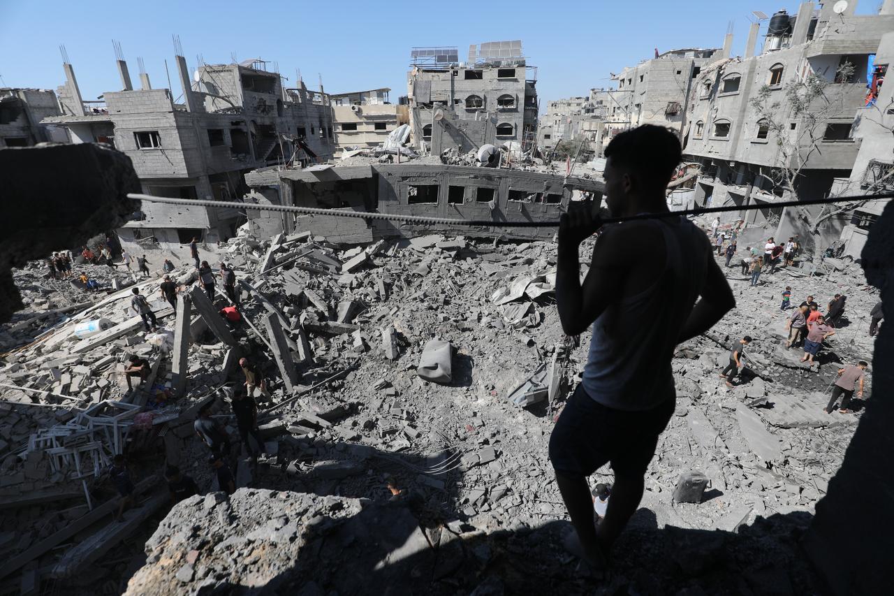 Hamas says it submitted 'positive' response to Gaza cease-fire proposal Image