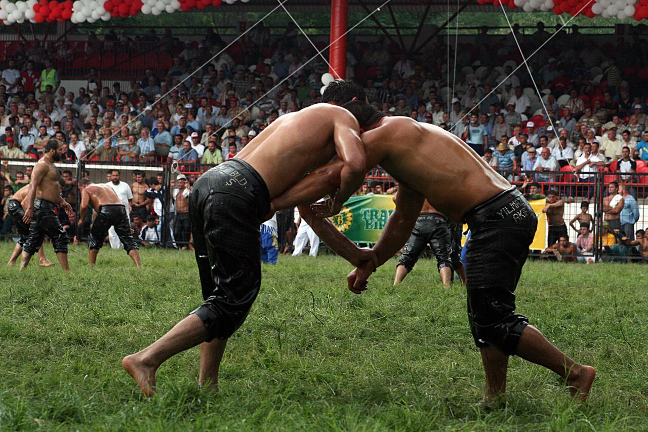 Kirkpinar: World’s oldest oil wrestling competition set for 664th edition in Türkiye