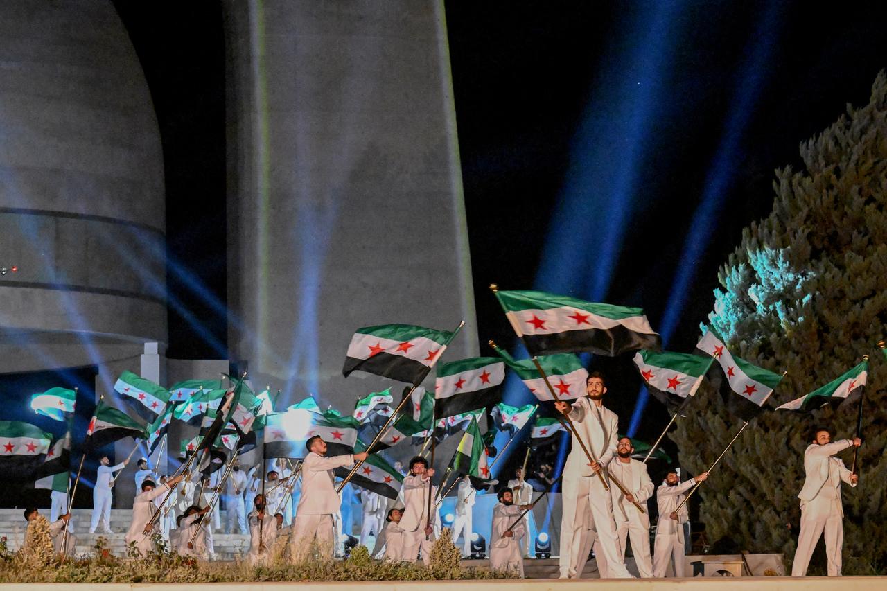 Syria Unveils a New National Emblem: What Does It Symbolize?