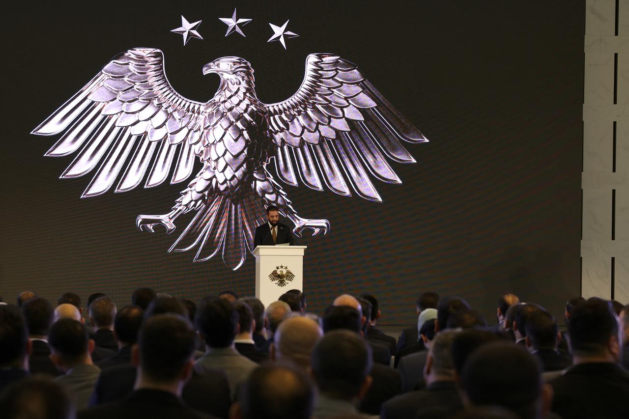 Syria Unveils a New National Emblem: What Does It Symbolize?