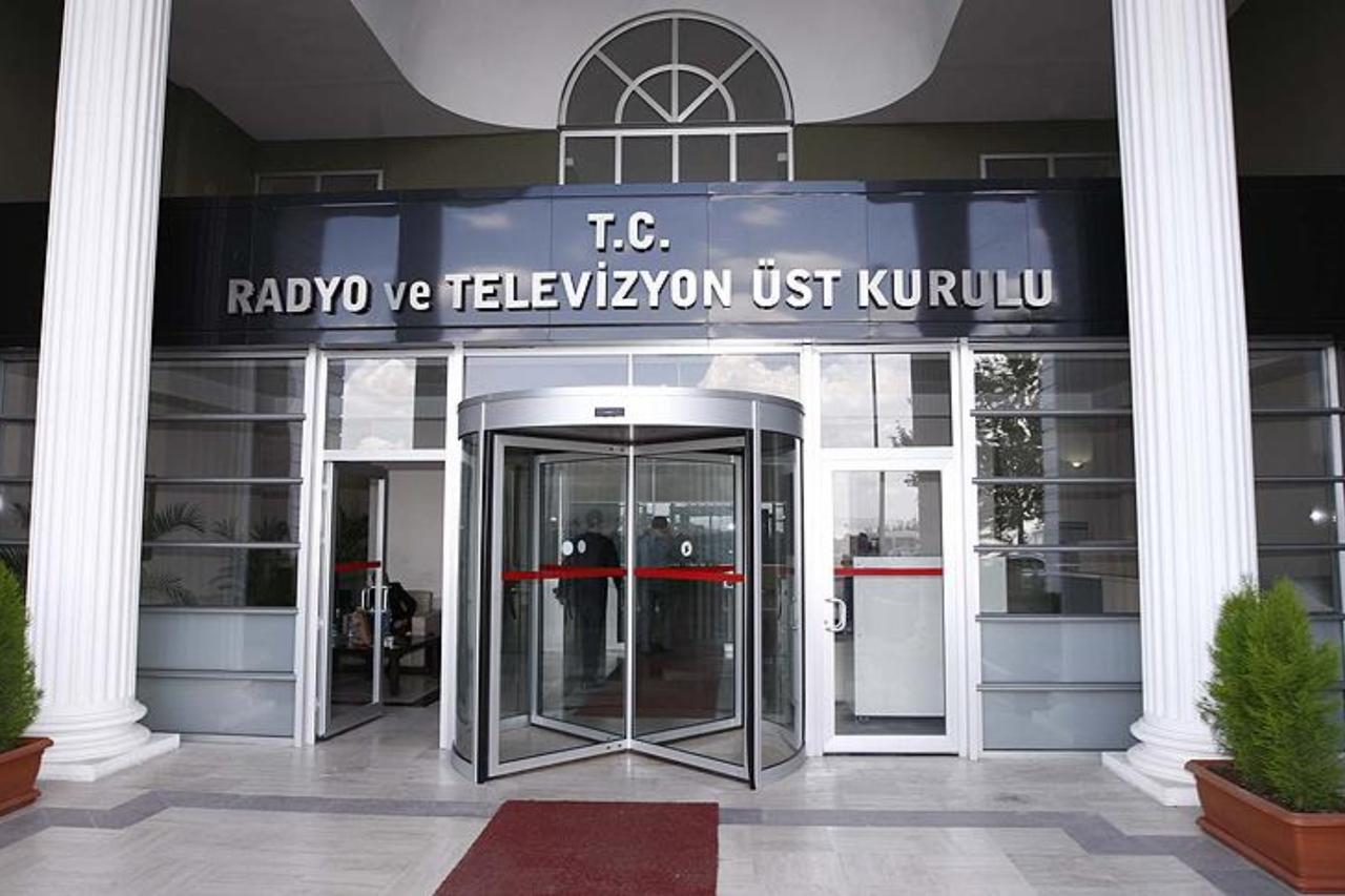 Radio and Television Supreme Council (RTUK) HQ, Ankara, Türkiye. (AA Photo)