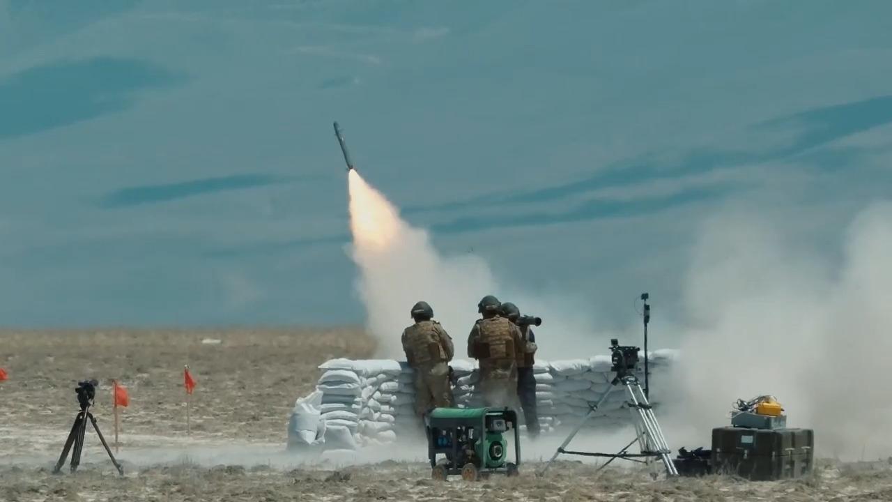 Aselsan's YILDIRIM-100 Directed Infrared Countermeasure (DIRCM) System during its live tests using real warhead missiles on 4 July, 2025. (Photo via X/@aselsan)