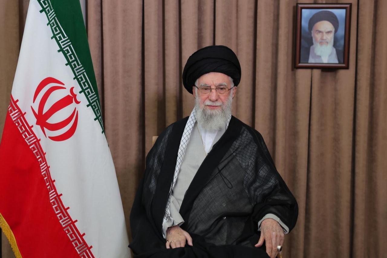 Iran's Khamenei makes first public appearance since war with Israel Image