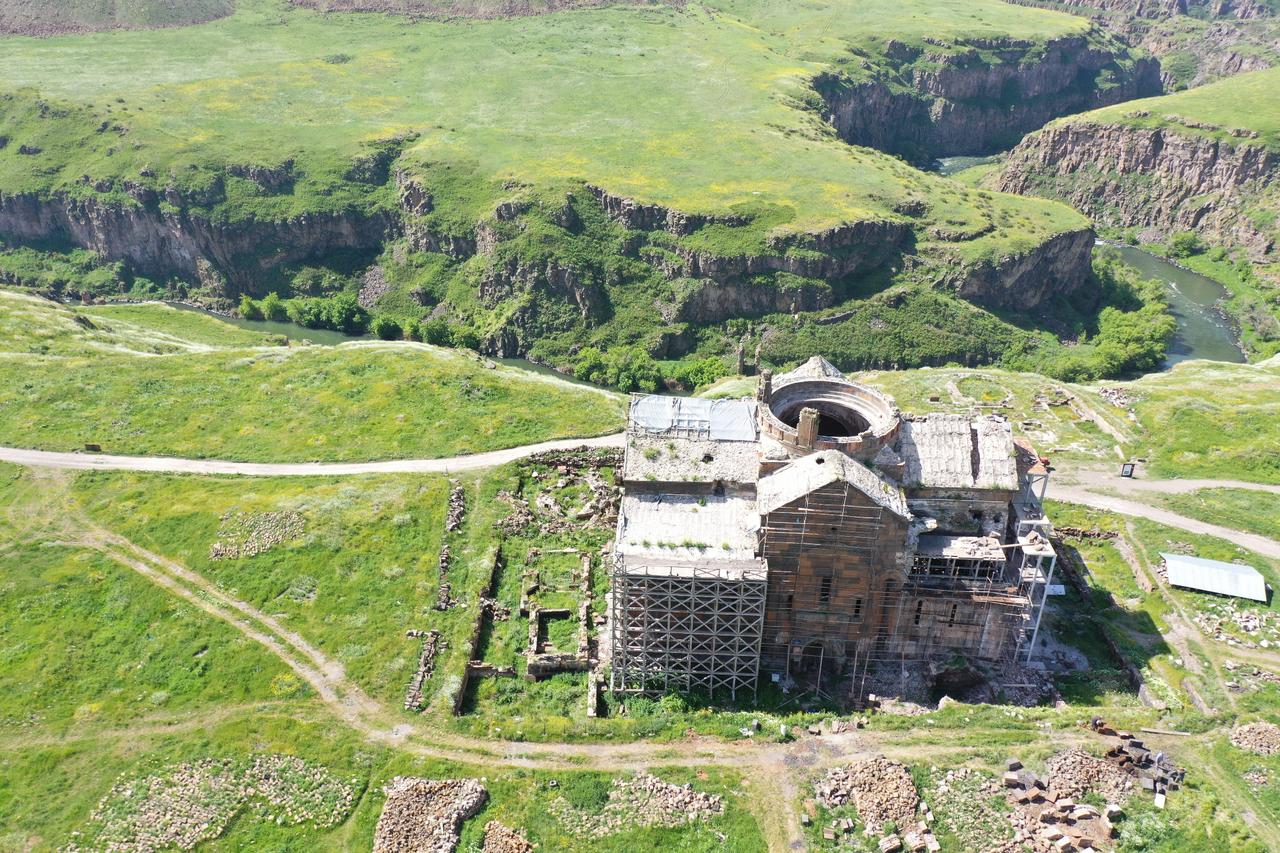 Misinformation campaign targets Armenian heritage preservation at UNESCO site in Türkiye Image