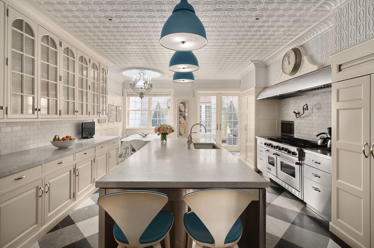 Miranda Priestly's New York townhouse, as seen in The Devil Wears Prada, accessed on 5 July, 2025. (Photo via francisyork)