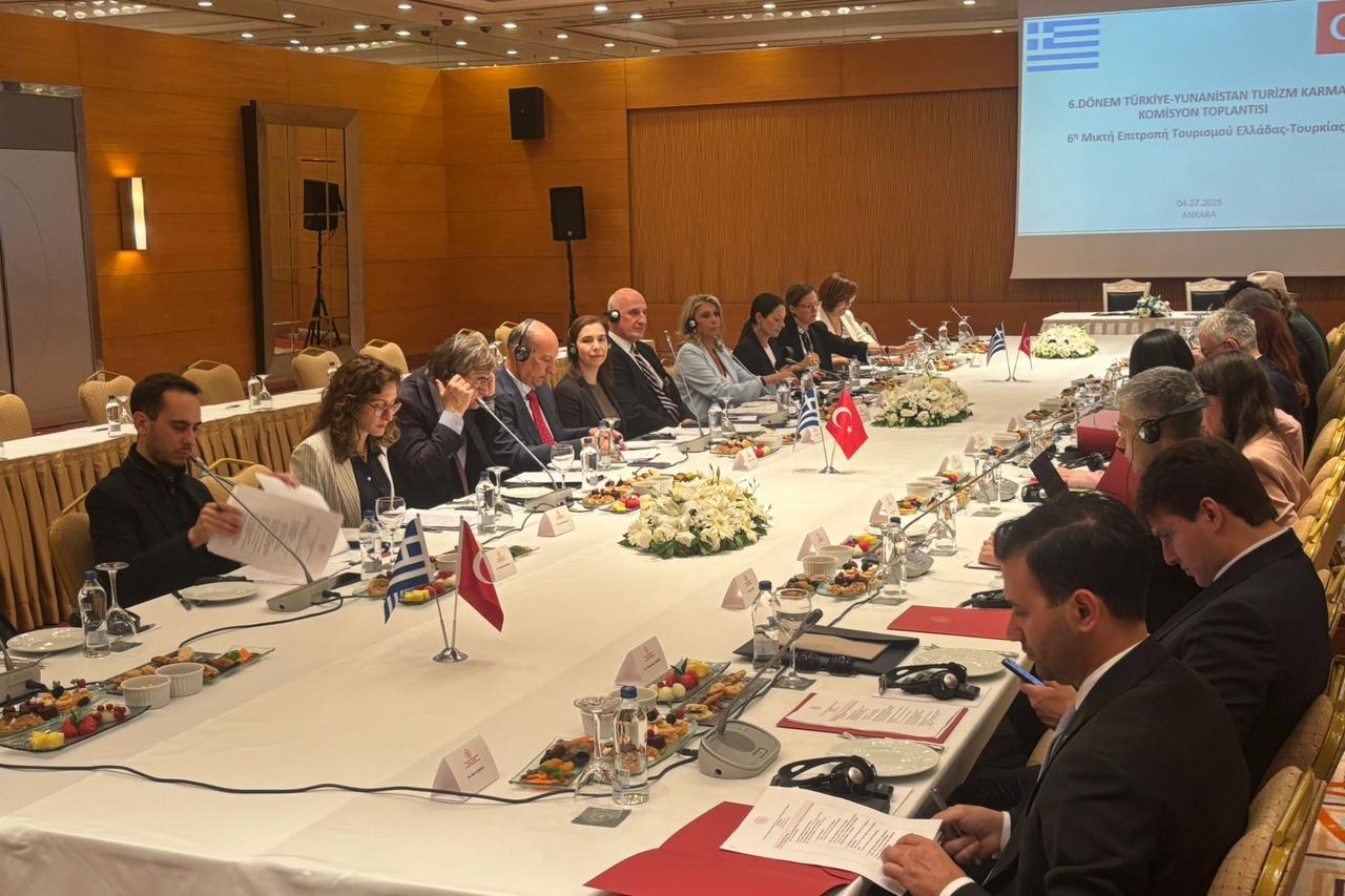 Türkiye, Greece inks tourism cooperation protocol to boost cross-border travel