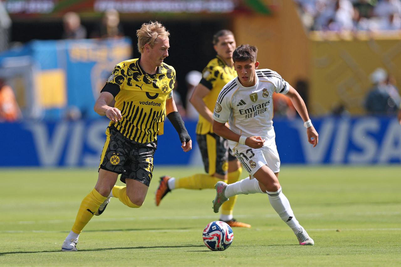 Arda Guler shines as Real Madrid reach Club World Cup semi-final