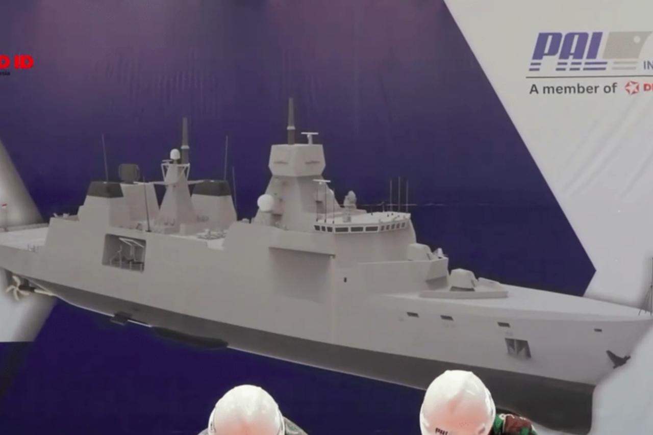 Turkish defense companies to outfit Indonesia's Merah Putih frigates with advanced combat systems