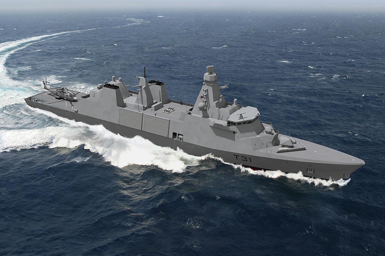 An illustration of Type-31 frigates for the Royal Navy, accessed on 6 July, 2025. (Photo via UK Ministry of Defense)