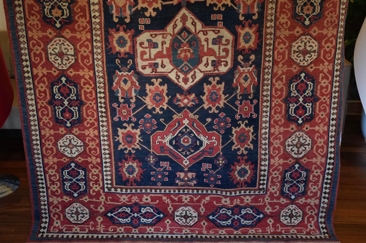5-century-old Ottoman carpet returns home after 30 years abroad