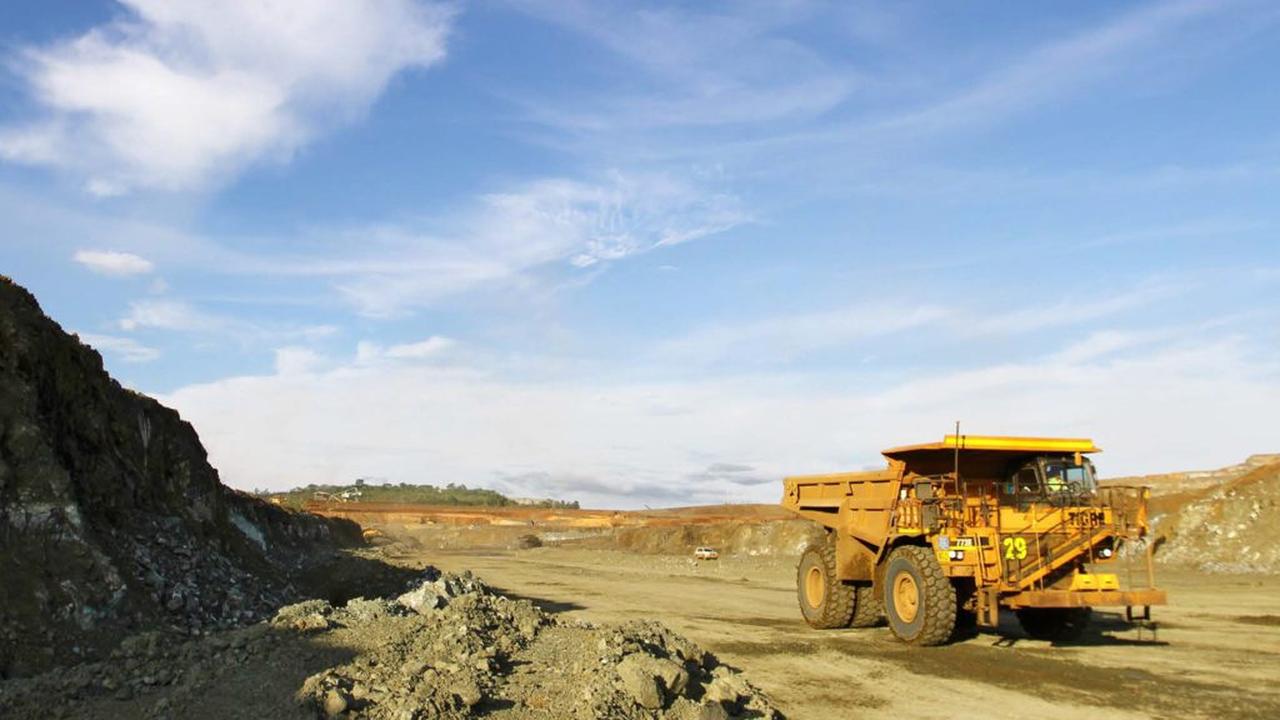 A haul truck operates at the Cerro Matoso nickel mine in Colombia, accessed on July 7, 2025. (Photo via South32)