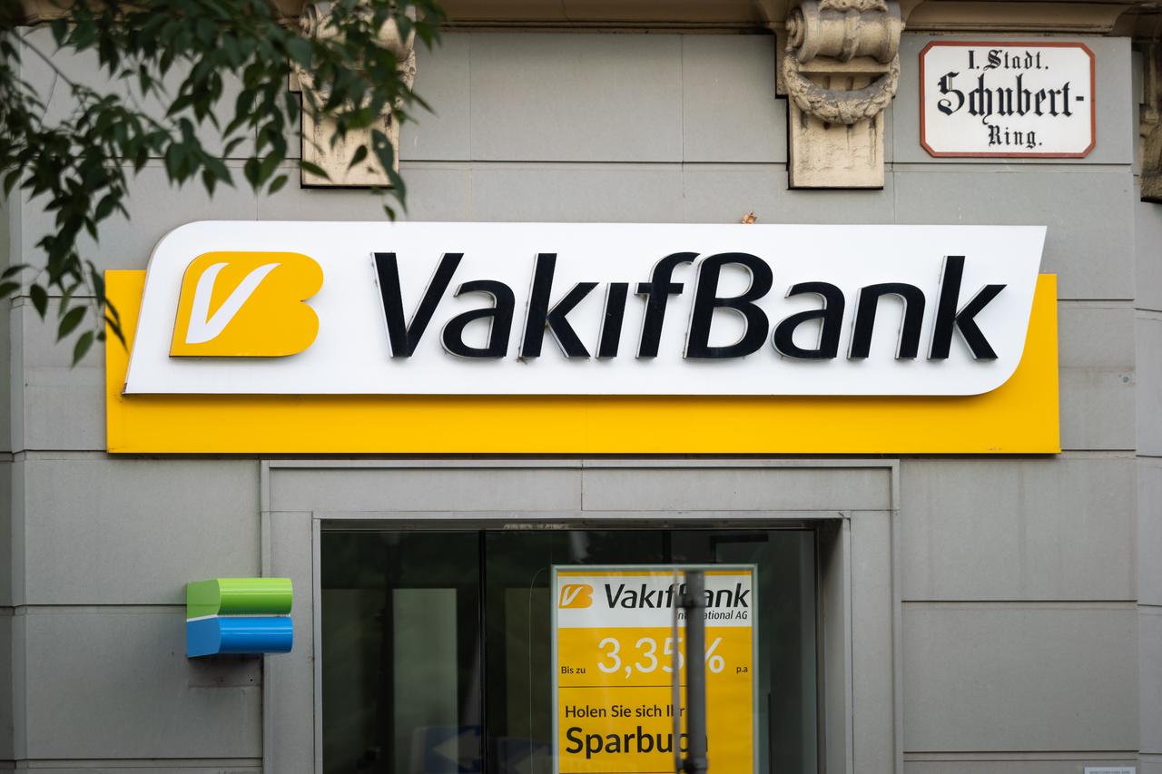 Exterior view of VakifBank branch in Vienna, Austria, on July 28, 2024. (Adobe Stock Photo)