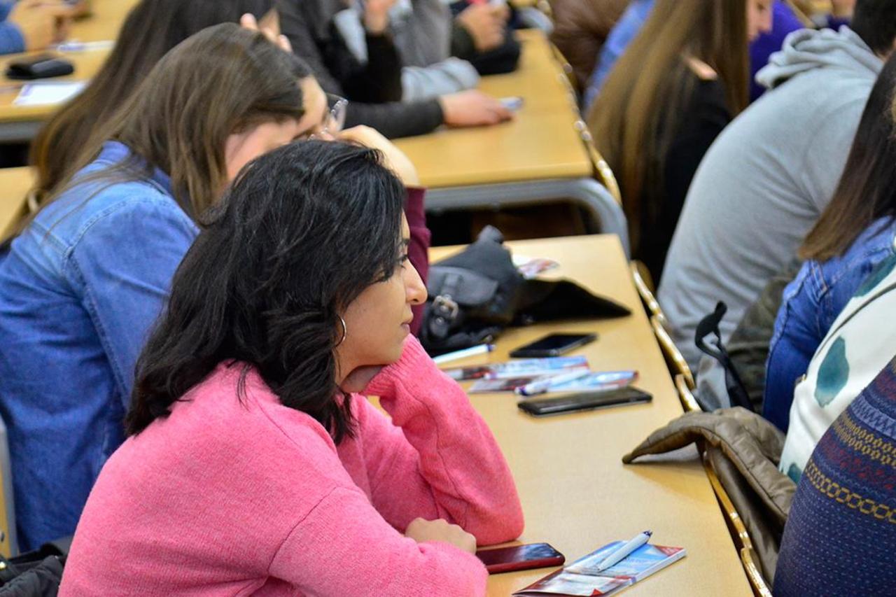 Students attend a university lecture in Türkiye, accessed on July 7, 2025. (AA Photo)