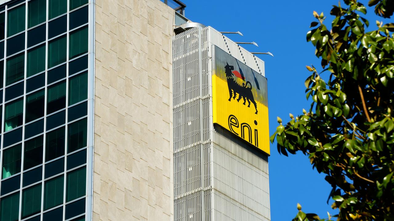 Exterior view of the headquarters of Italian energy company Eni in Italy, accessed on July 8, 2025. (Adobe Stock Photo)